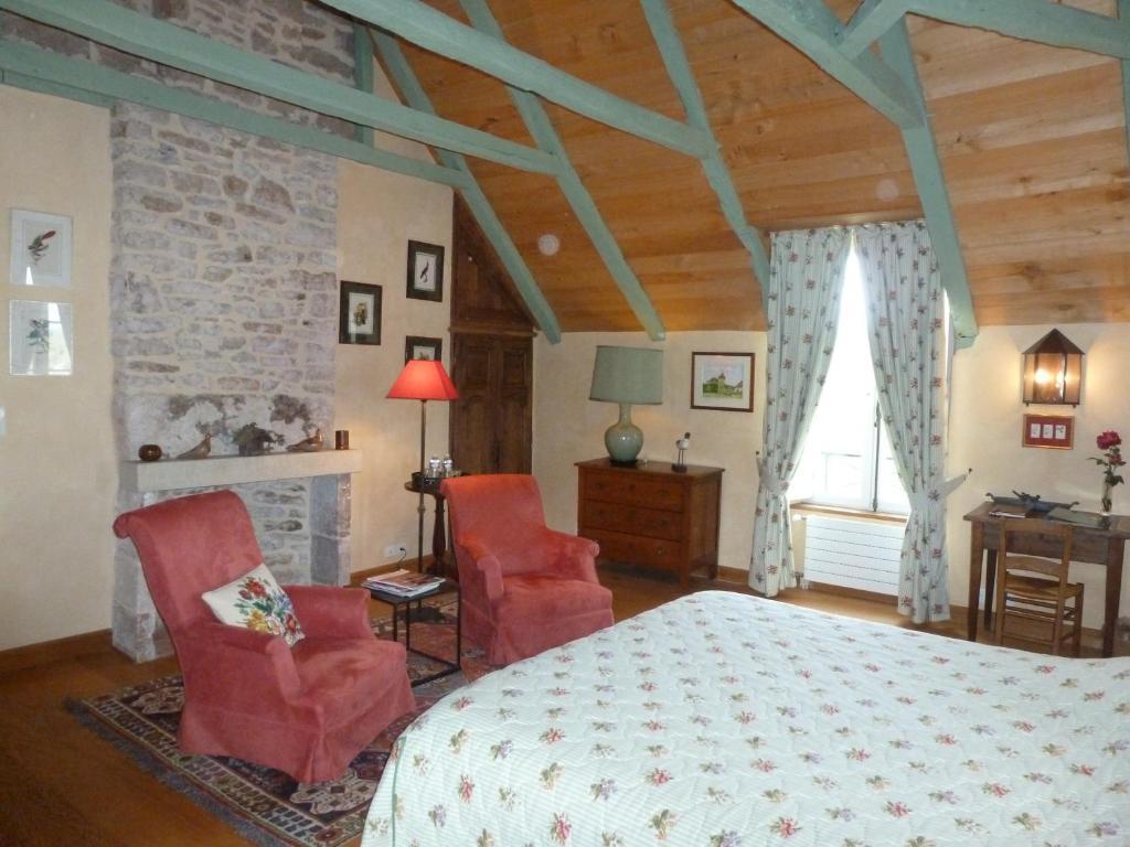 Bozouls Chambres D'Hotes Du Hameau Les Brunes الغرفة الصورة