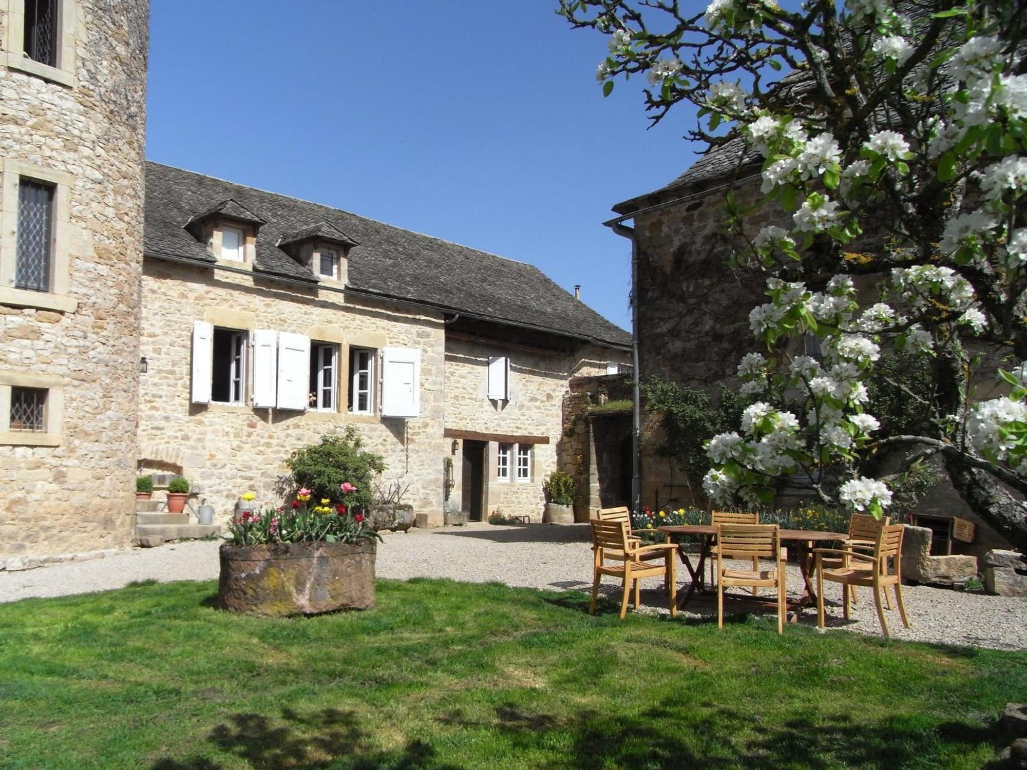Bozouls Chambres D'Hotes Du Hameau Les Brunes المظهر الخارجي الصورة